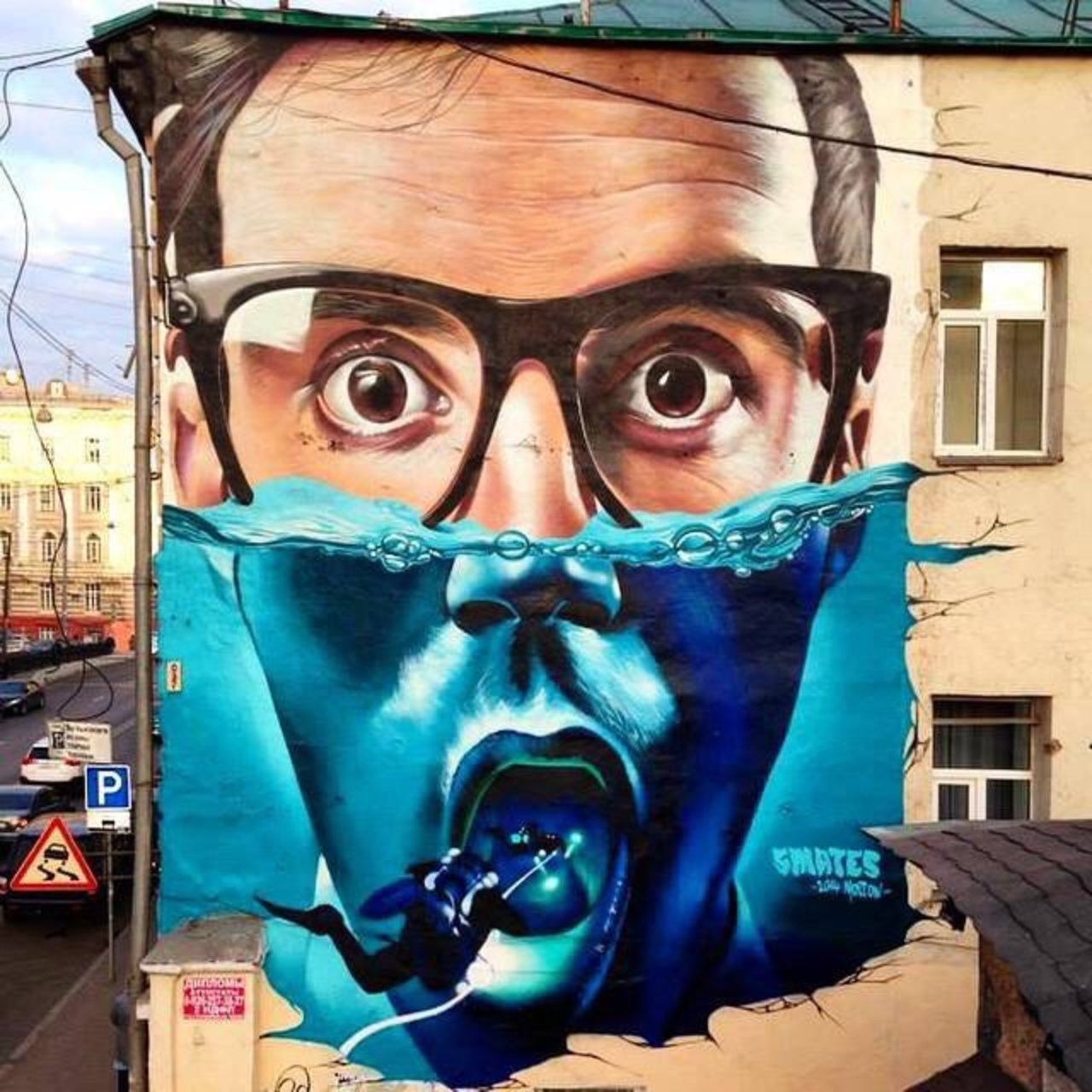Dive on Me – #Creative #Surrealist #StreetArt http://beartistbeart.com/2016/10/29/dive-on-me-creative-surrealist-streetart https://t.co/uaE4ESMhLe
