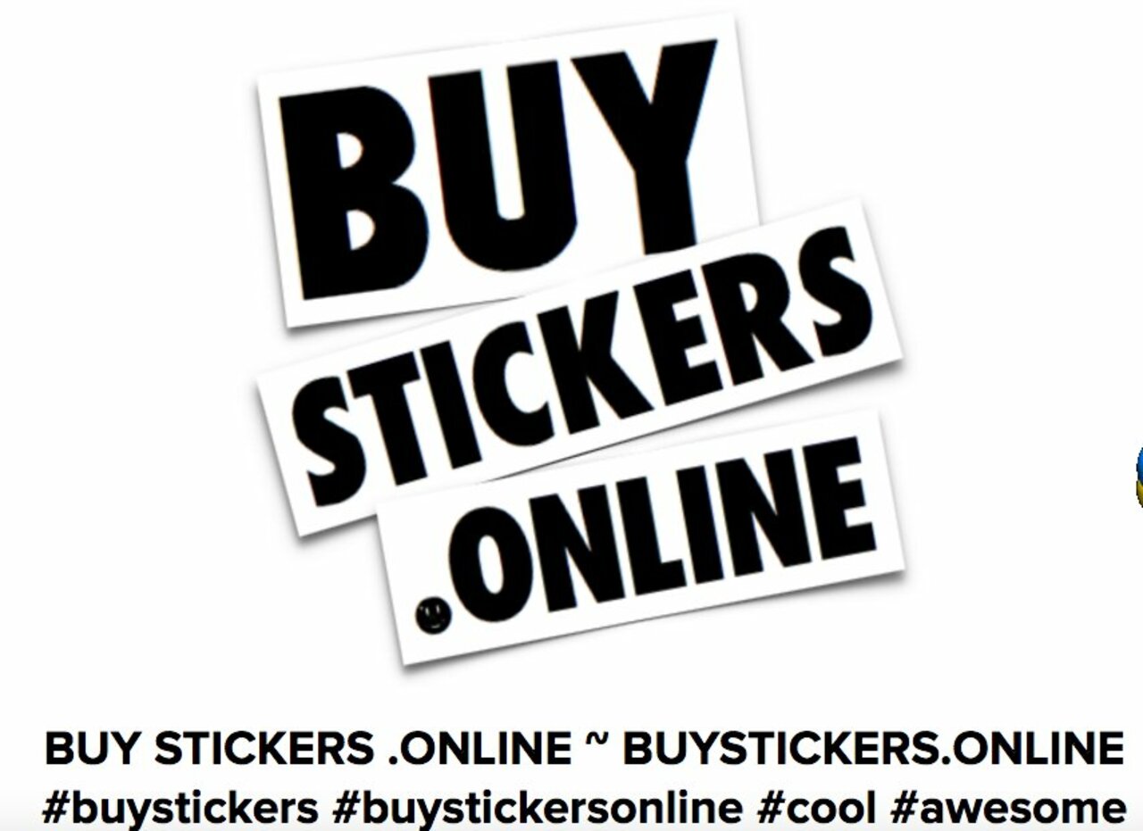 BUY STICKERS .ONLINE ~  #buystickers #buystickersonline #cool #awesome #entrepreneur #art #graffiti https://t.co/8o2exUteMC