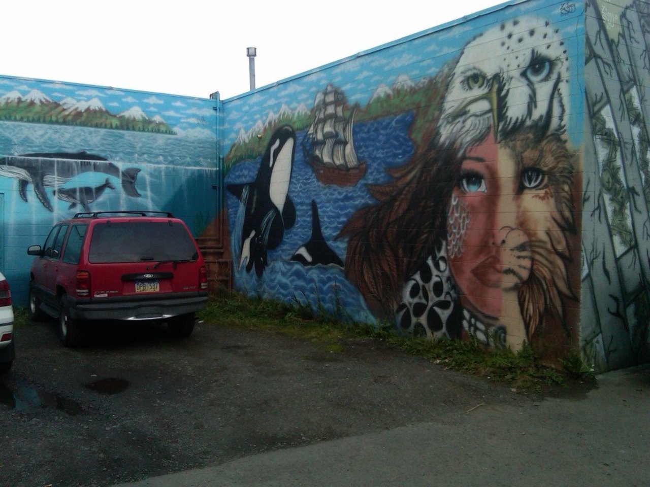 Murals and More in Anchorage (Archived Post). https://northierthanthou.com/2012/12/07/murals-and-more-in-anchorage/#Art #Streetart #travel #Alaska https://t.co/ex73mZMh55