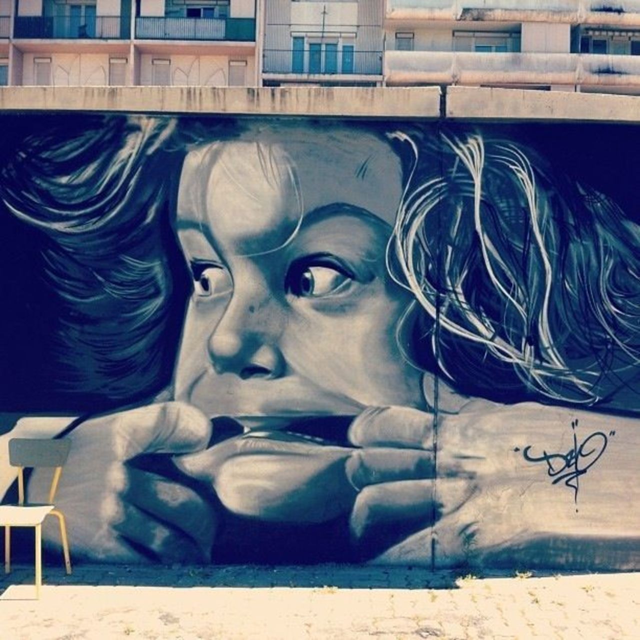 Characters By Lozio - Nice (France) #streetart #mural #graffiti #art https://t.co/dtvsefHdUR