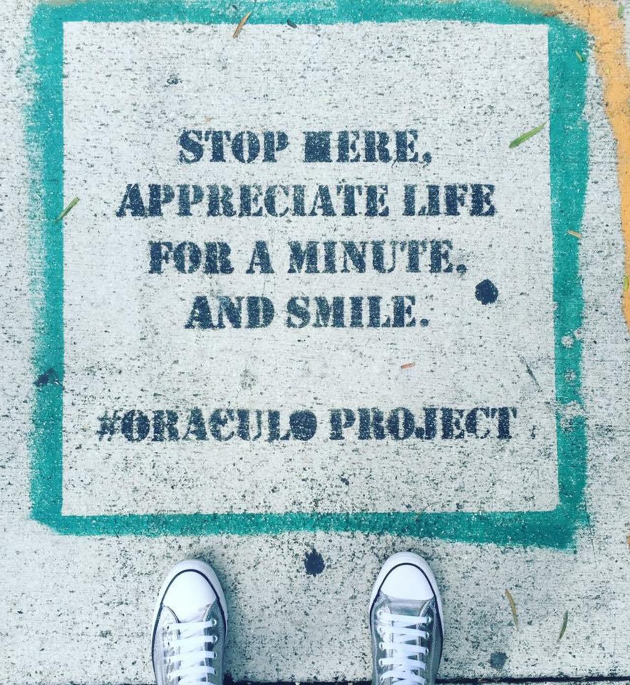 #Stop, Appreciate #Life and #Smile - #Creative #StreetArt http://beartistbeart.com/2016/11/23/stop-appreciate-life-and-smile-creative-streetart https://t.co/PmVqhybvgl