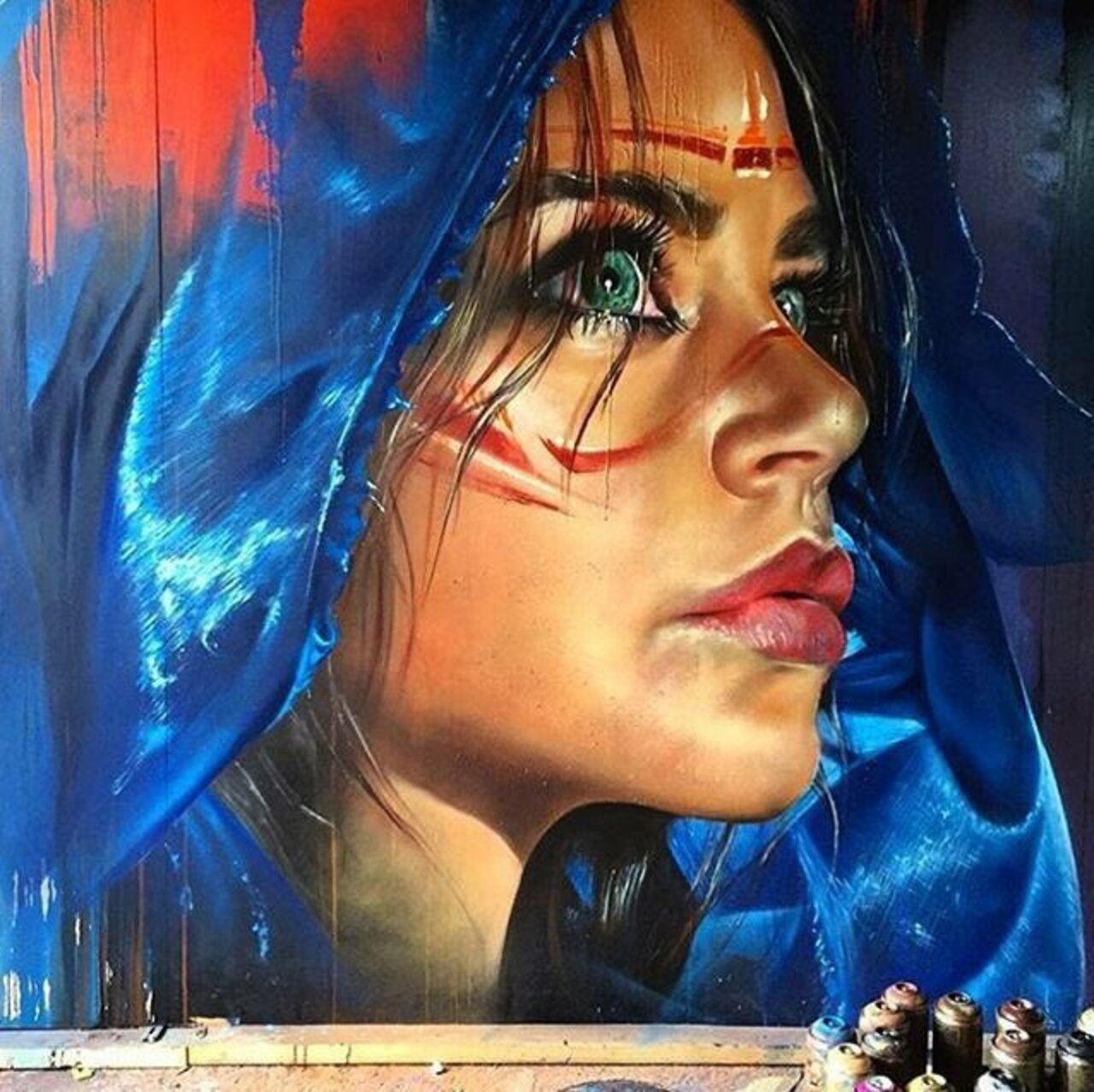 #mural by Adnate #Australia #streetart #art #urbanart #graffiti https://t.co/QDYmOHAJGm