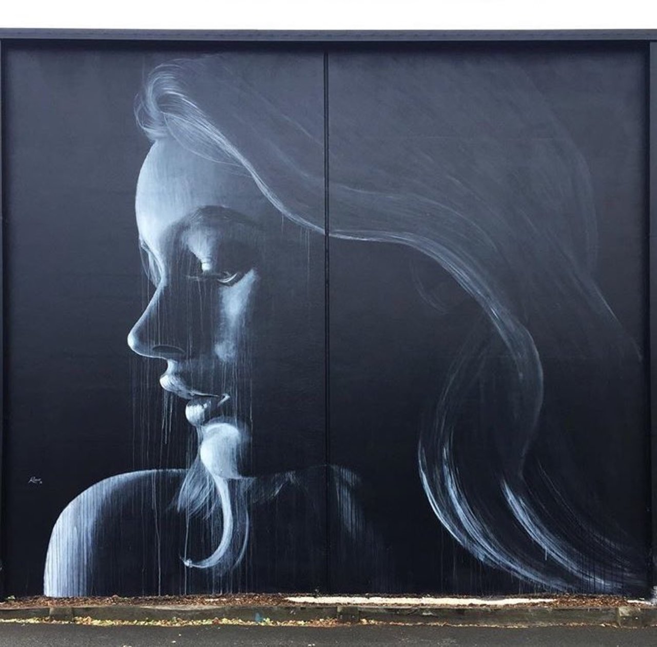 #mural by RONE #Melbourne #Australia #art #graffiti #streetart https://t.co/Pj2Agq27Z0
