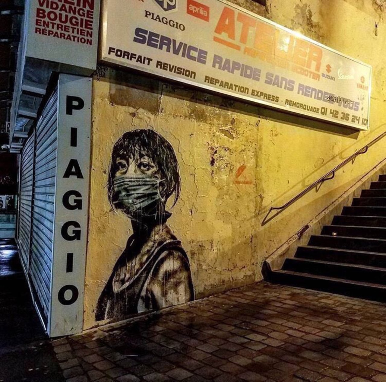#mural by Eddie Colla #Paris #France #art #graffiti #streetart https://t.co/aHV7ptNadE