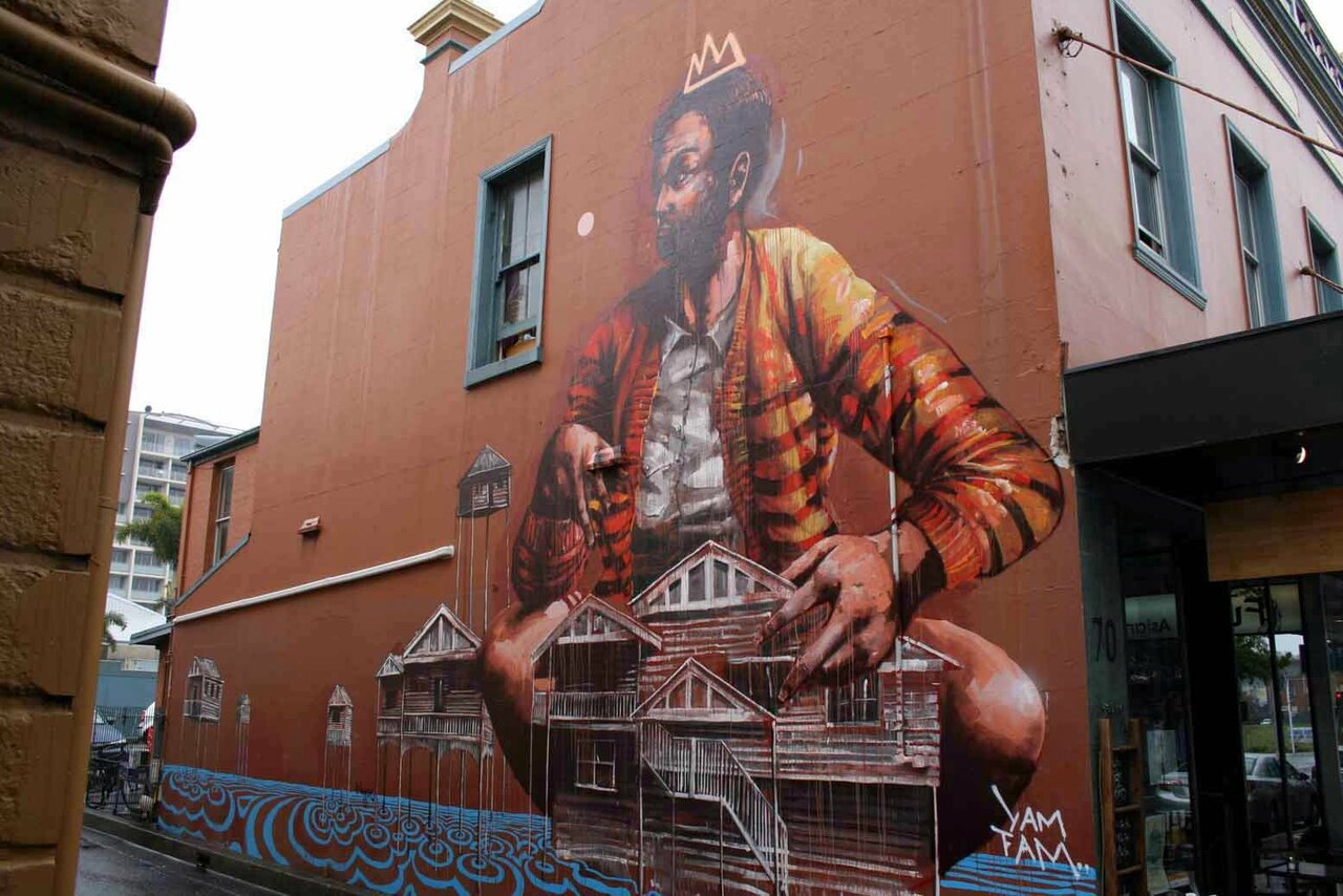 #mural by Fintan Magee #Wollongong #Australia #streetart #graffitti #art https://t.co/QvtopQxNqN