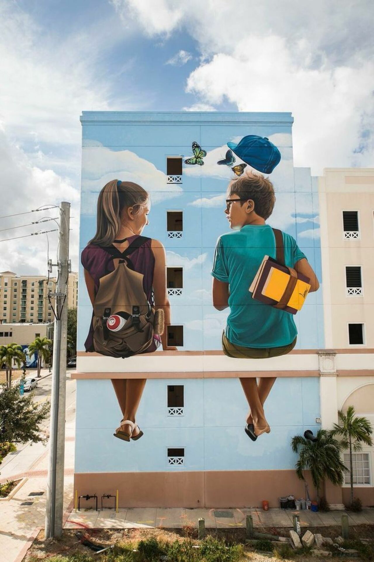 Lonac at West Palm Beach, Florida #mural #graffiti #streetart #art https://t.co/g7v6iL2YIu