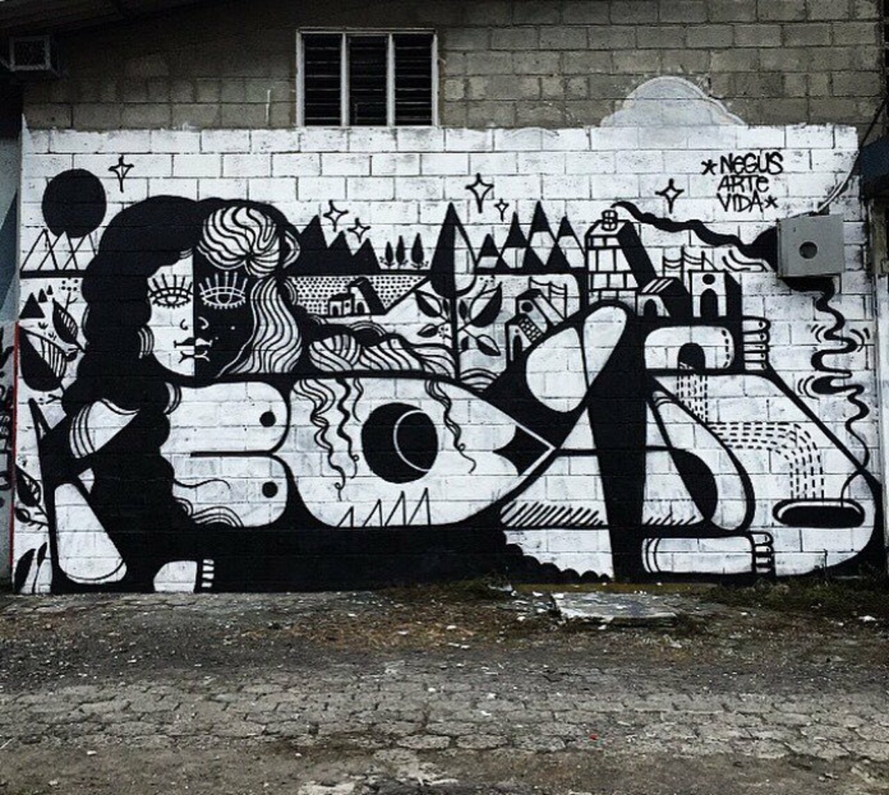 Love this piece by @negus_artevida in #SanJose #CostaRica -- http://globalstreetart.com/negus-arte-vida -- #liveart #streetart #paint… https://t.co/NyxnnhittR