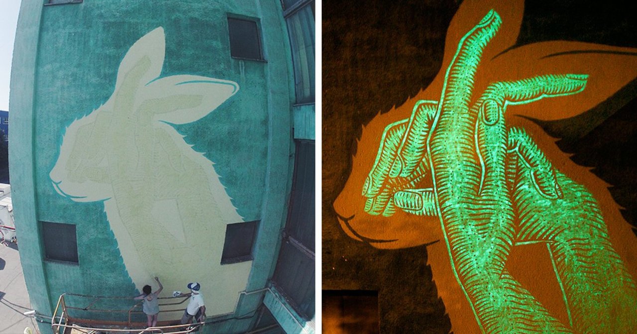 Glow-In-The-Dark Murals That Will Surprise You At Night (10 Pics): http://www.boredpanda.com/glow-in-the-dark-murals-reskate-studio/ #StreetArt #mural #glow https://t.co/yNOlgDSgaA