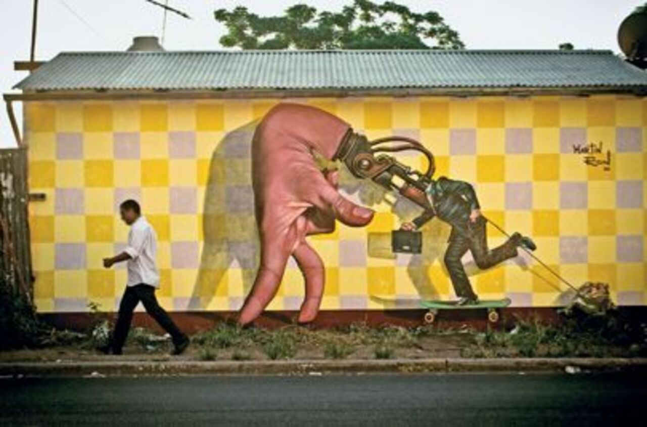 Hyper-Realist Mural by Martin Ron- Argentina#streetart #mural #graffiti #art https://t.co/rWmvHi9oHH