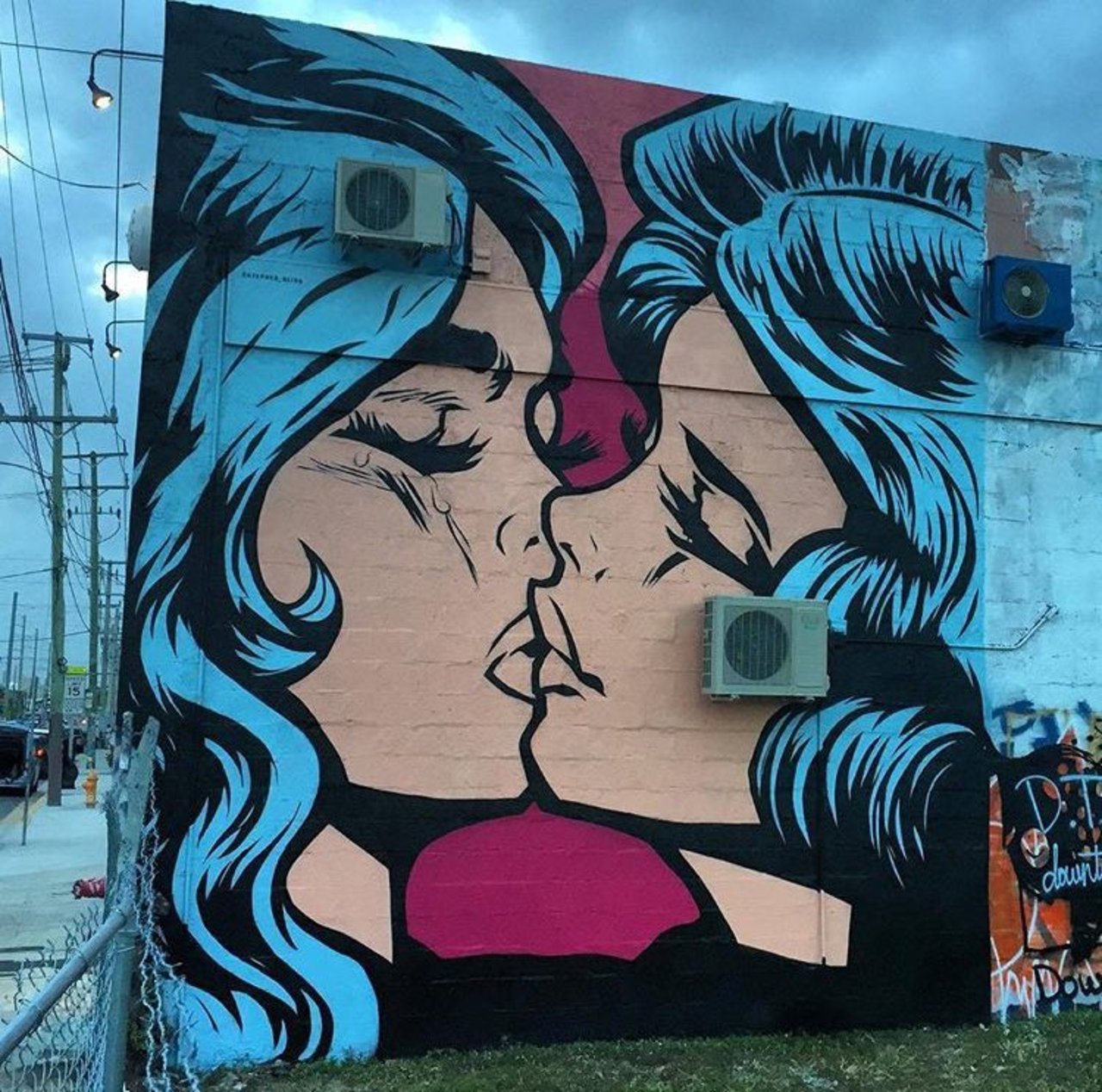 New Street Art by Stephen Bliss  Miami #art #mural #graffiti #streetart https://t.co/HttdxWuqJ2