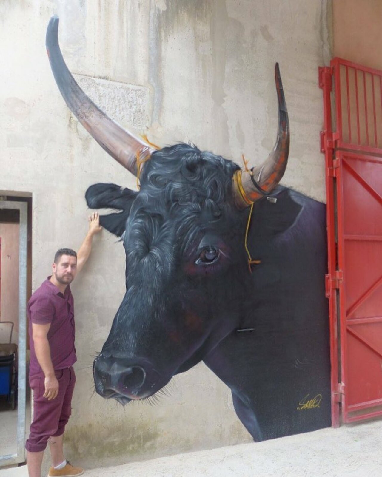 New Street Art by seno  Baillargues France 🇫🇷 #art #mural #graffiti #streetart https://t.co/n2pVqhOPU7