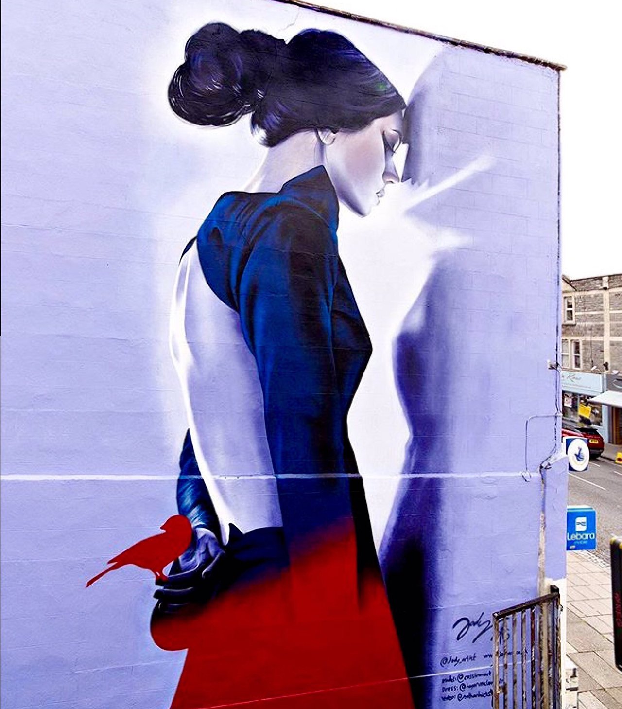 #mural by Jody Thomas #Bristol #England #streetart #art #graffiti https://t.co/A5eD4h20Gu
