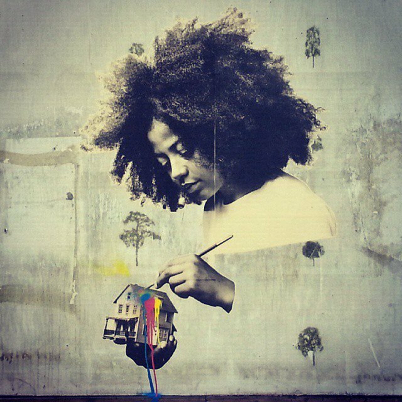 Shape your Soul          •         #streetart #graffiti #afro #soulpower #art  . : https://t.co/jZ7PodG73B