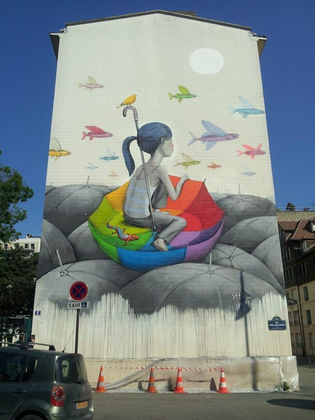 Mural by Seth in Paris, France#streetart #mural #graffiti #art https://t.co/acvoXa5fbp
