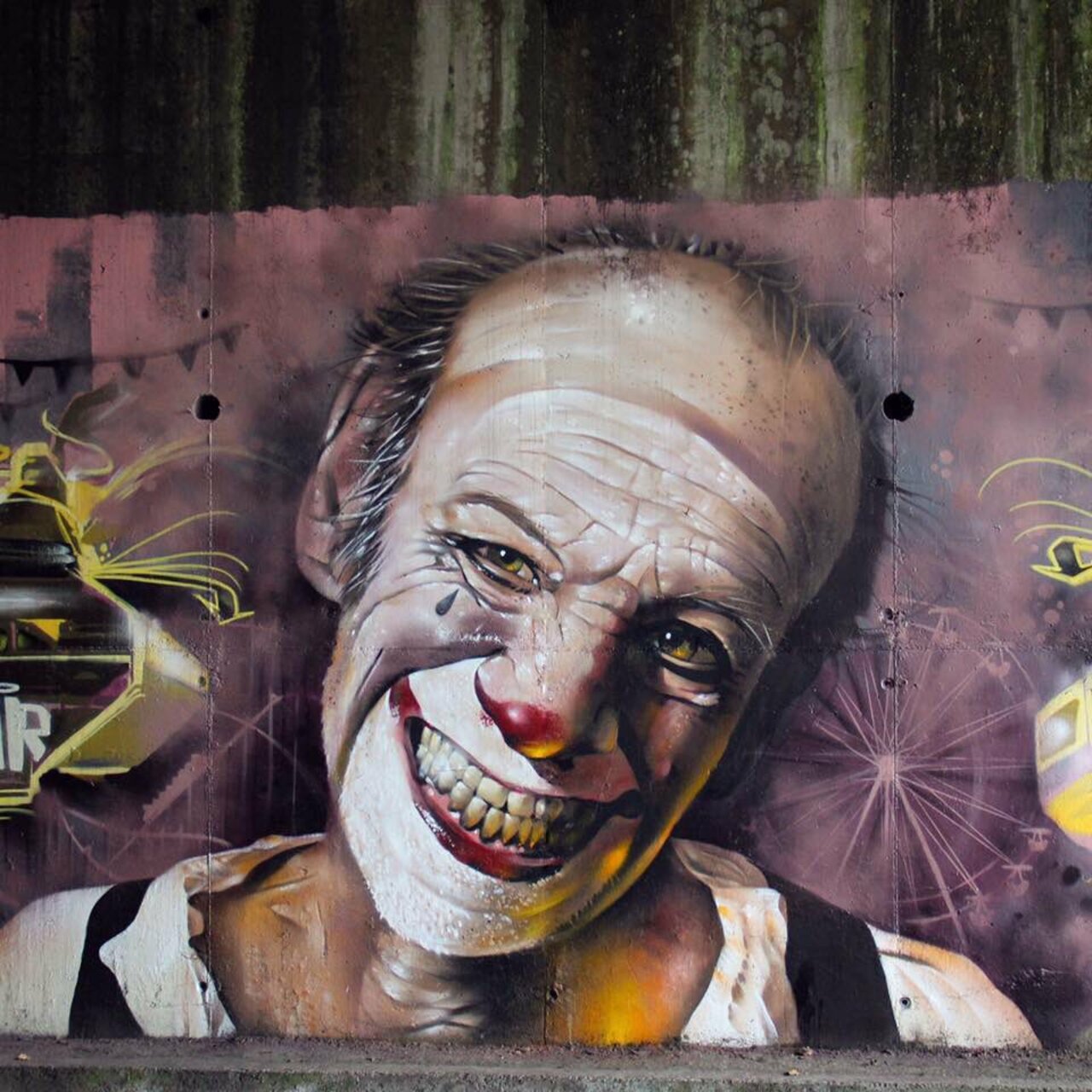 New Street Art by XAV #art #mural #graffiti #streetart https://t.co/XcrDmRaEC4