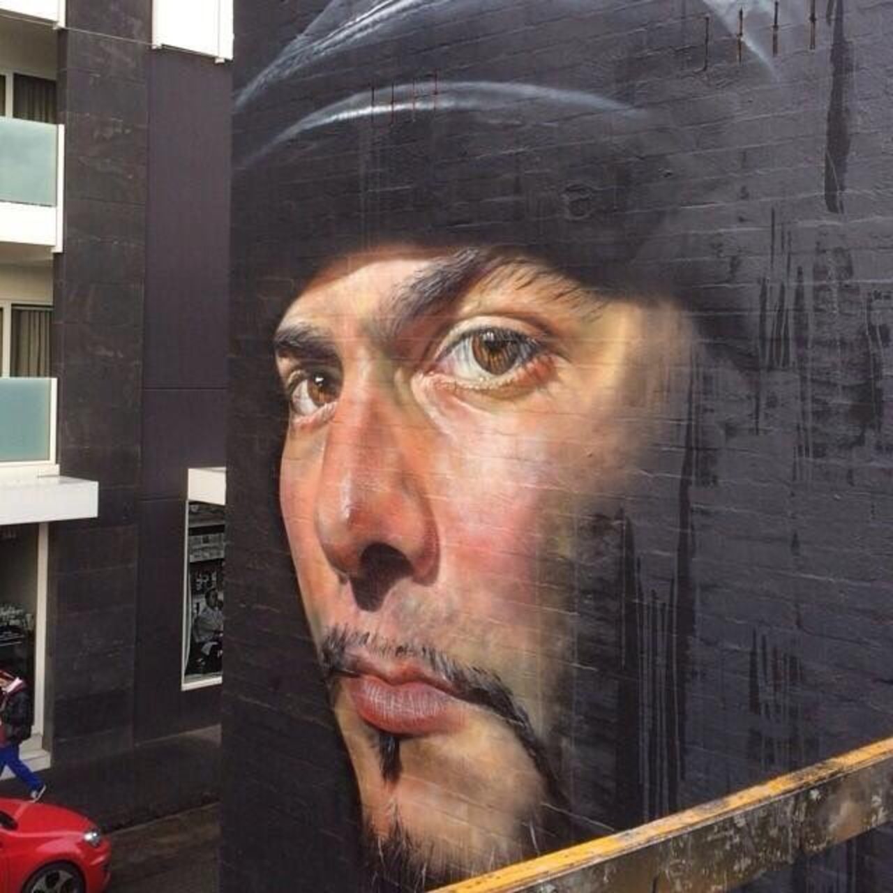 #mural by Adnate #Melbourne #Australia #art #graffiti #streetart #urbanart https://t.co/sqlYp7dl5O