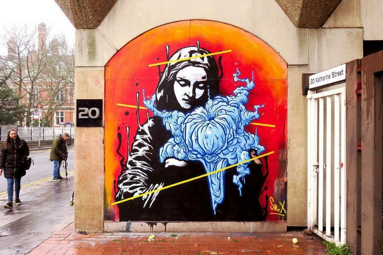 Colourful stencil work by #srx #globalstreetart #stencil #streetart http://globalstreetart.com/sr-x https://t.co/cln7uduzXk
