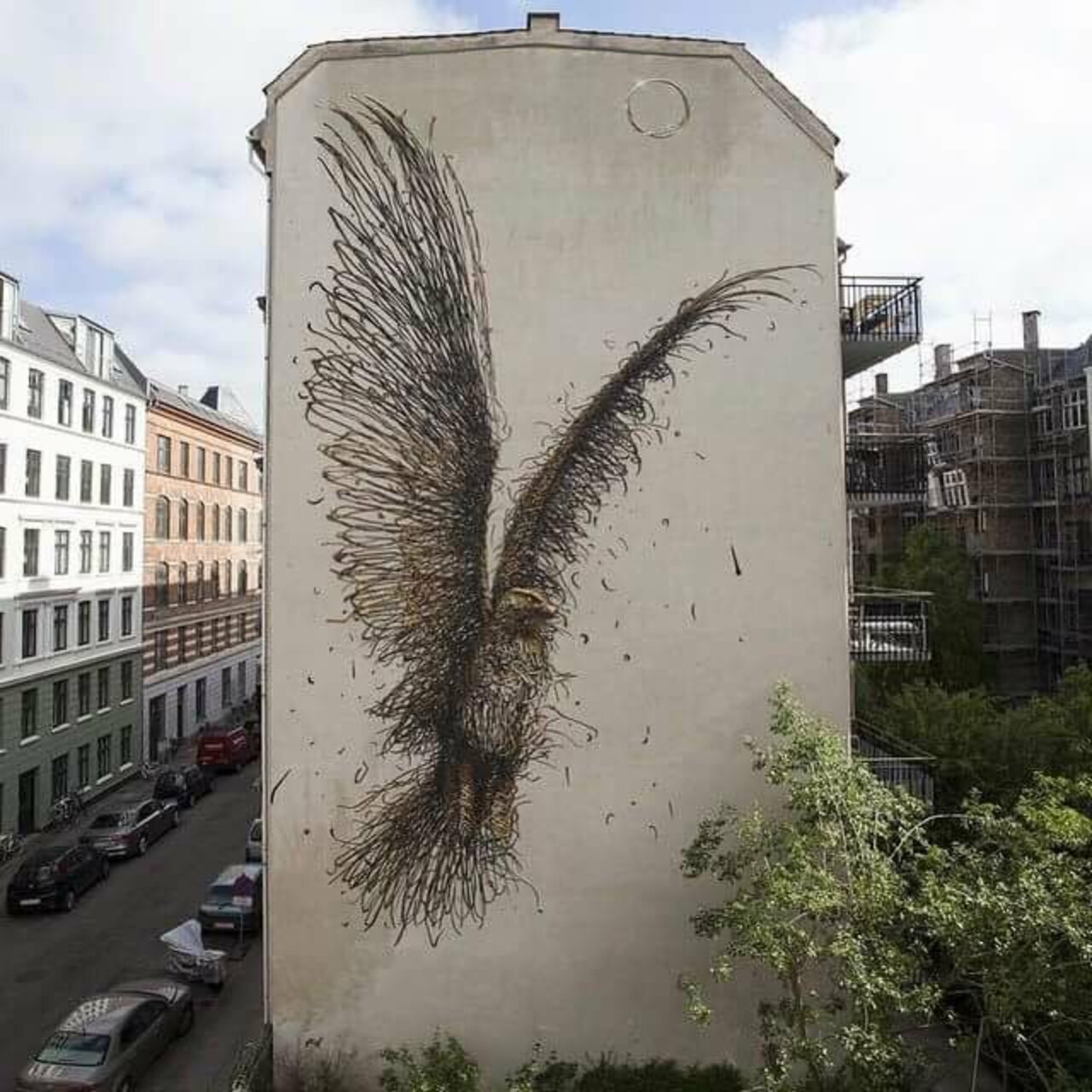 #mural by DAleast in #Copenhagen #Denmark #streetart #art #graffiti https://t.co/gfw9WR3aTz