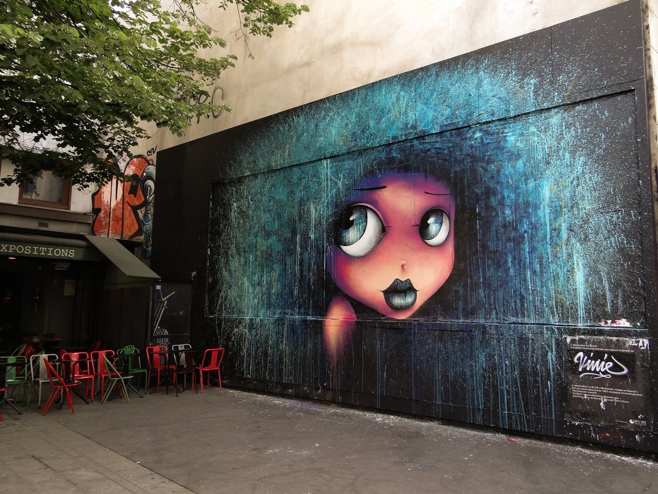 Discover my Paris Street Art Guide:https://streetart360.net/2017/03/19/street-art-in-paris-the-ultimate-guide/ Vinie Graffiti in Paris #streetart #paris https://t.co/6SoX19QHkD