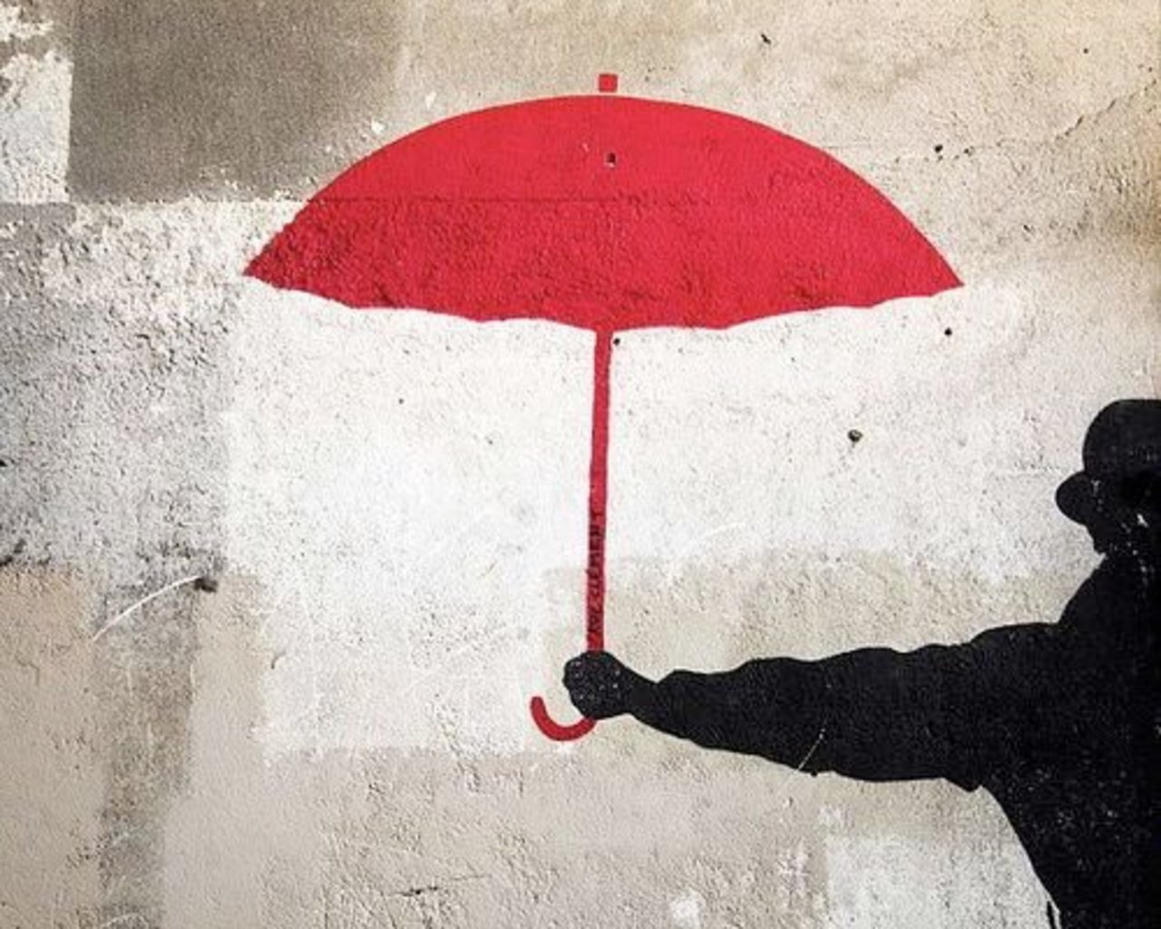 Mr. Umbrella – #Minimalism #StreetArt – Be ▲rtist – Be ▲rt Magazine http://crwd.fr/2mDBx2T https://t.co/sCEgYNXvah