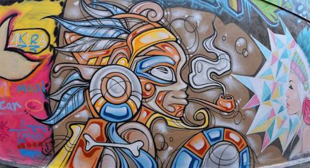 #Mural by Caroline Mudge  #Cairns #Australia #Streetart #graffiti #art https://t.co/RdDUL3zBPR