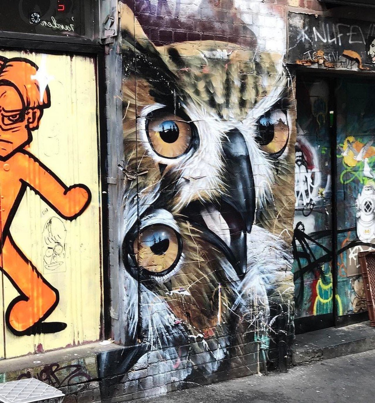 Flinders Street #Melbourne #Australia #Streetart #graffiti #art https://t.co/QrULaAJMrZ