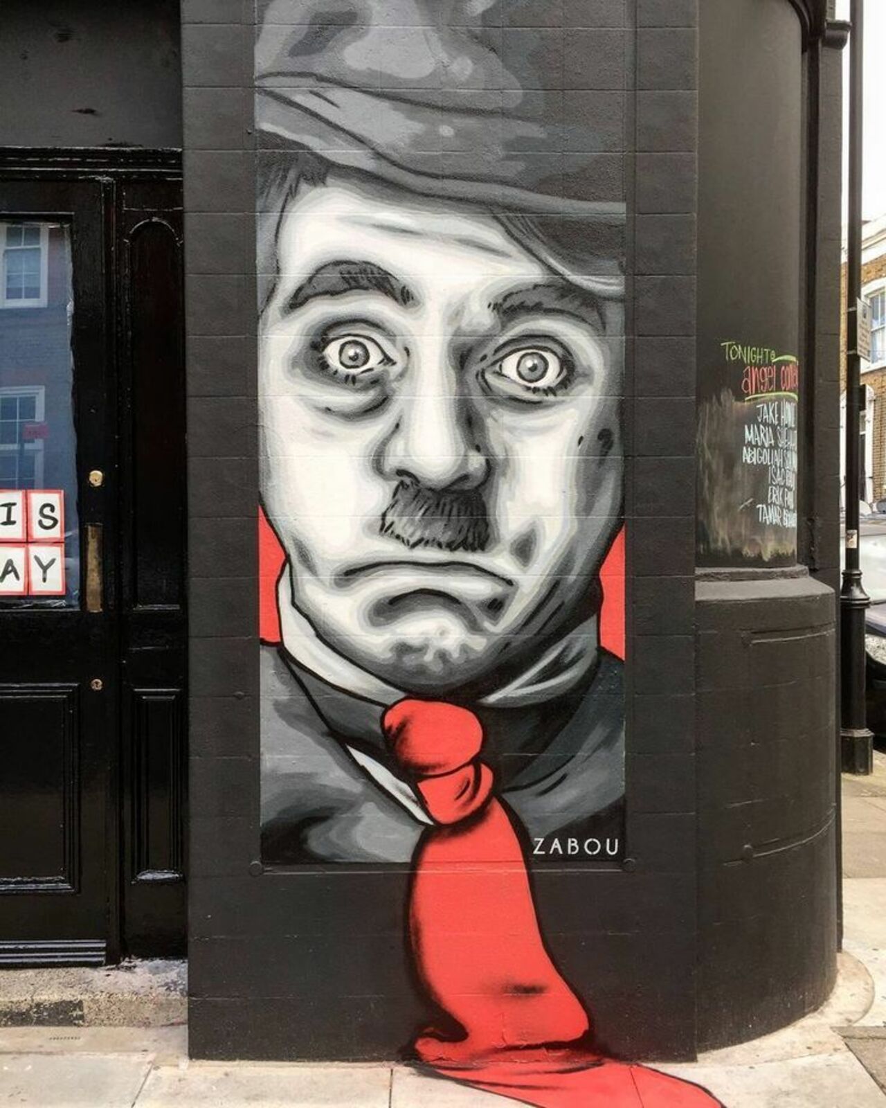 New from @zabouartist in London#streetart #art #graffiti #mural https://t.co/xoSO6DaDZp