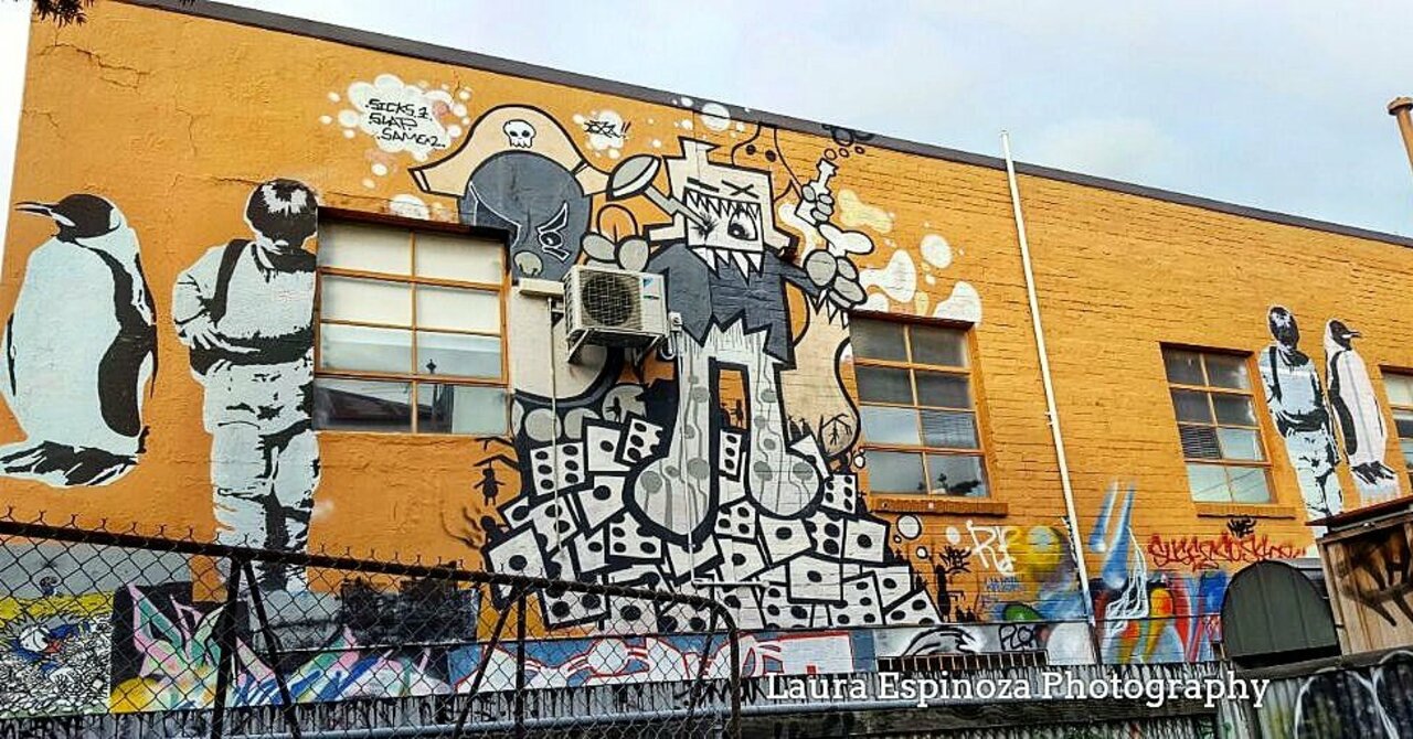 Collingwood streetart Melbourne, Australia #streetart #graffiti #melbournestreetart #burncity #melburn #melbourne https://t.co/pYU9GiTGJP