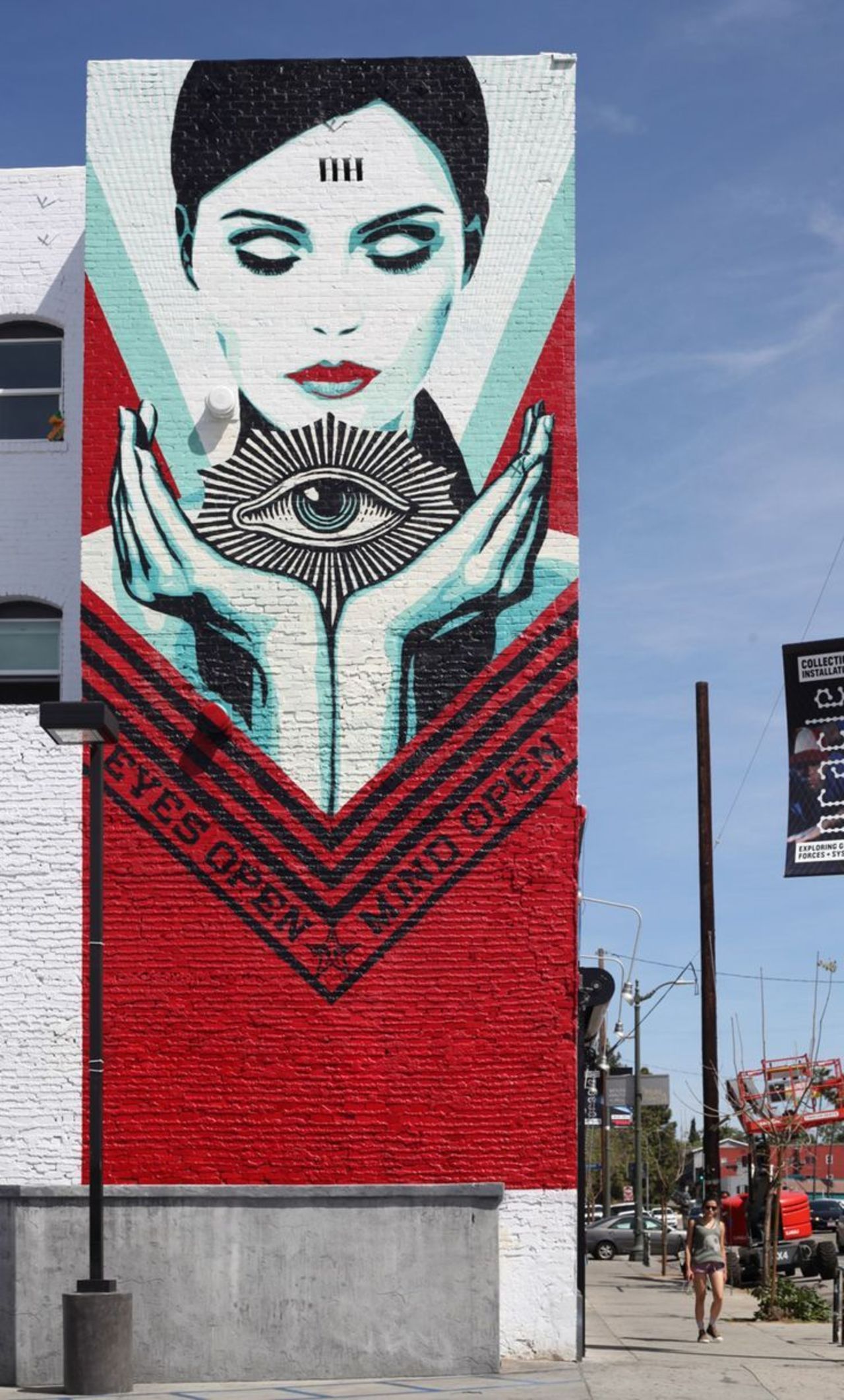 Obey - Sunset Boulevard" #streetart #mural #art #graffiti https://t.co/3OUYgktG6F