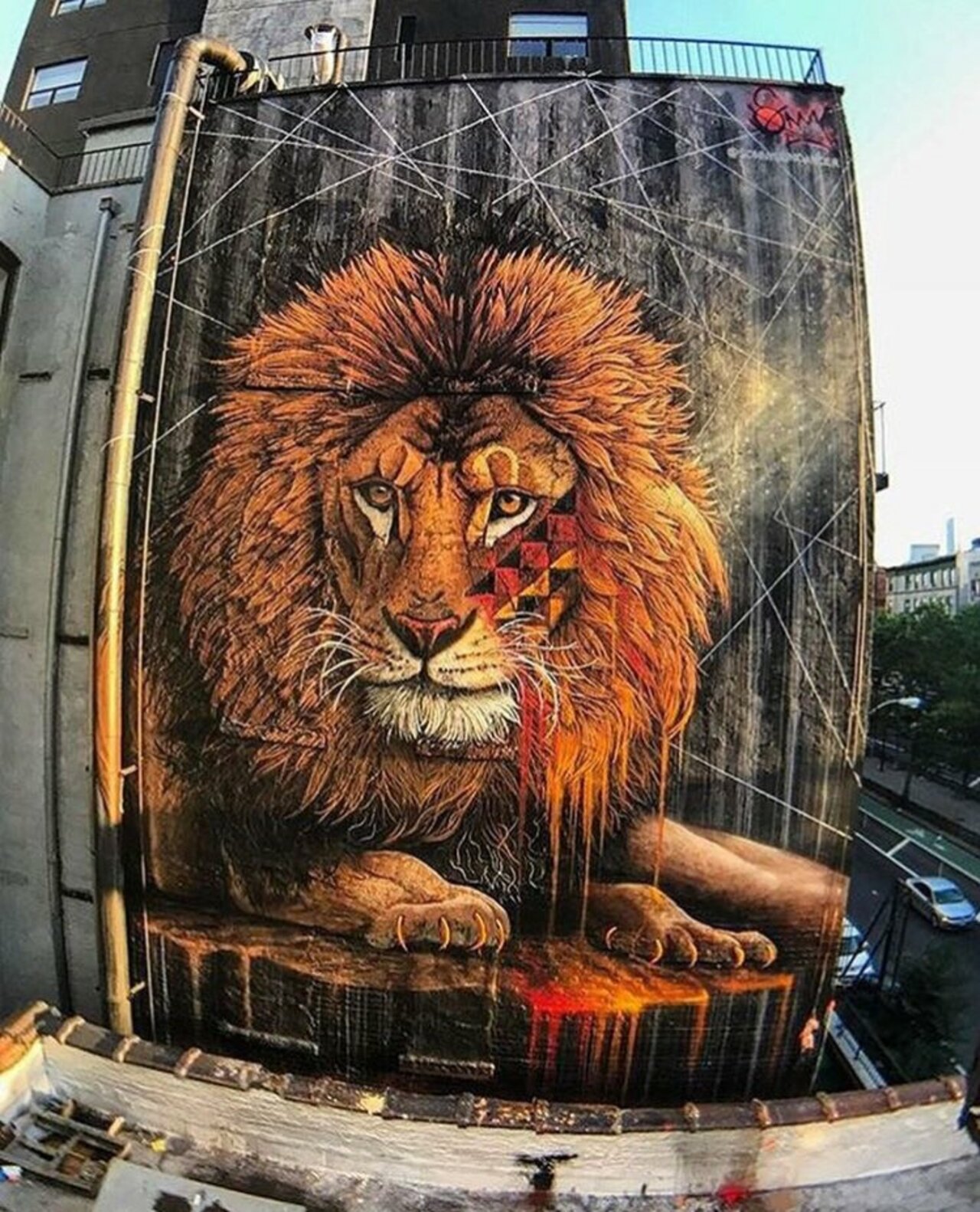 Amazing Street Art by sonnysundancer found in New York#StreetArt #muralart #graffiti #art #artists #LoveTwitter https://t.co/Km5xFZg9XV