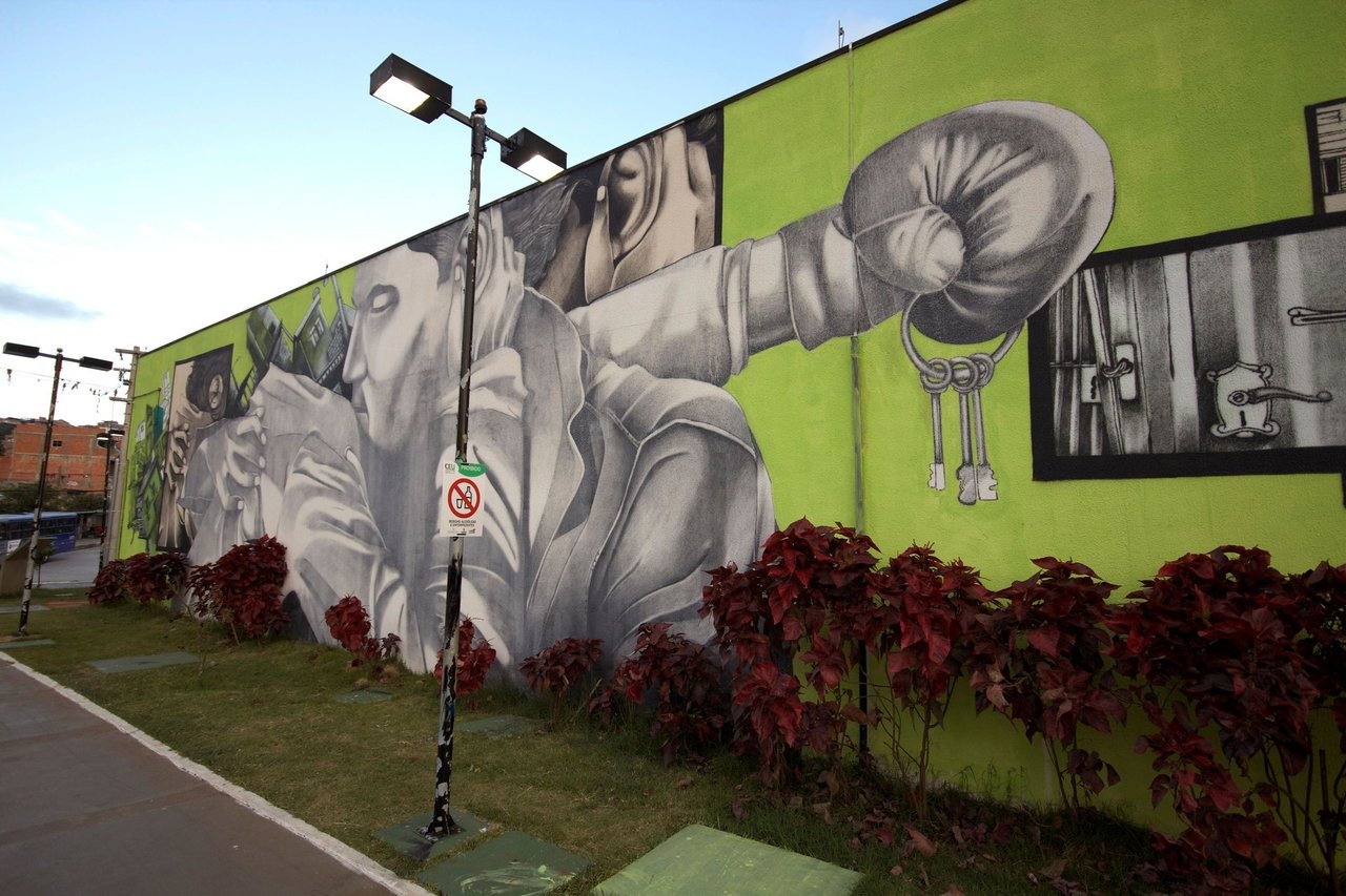 Claudio Ethos creates two new murals for a social project in Brazil #streetart #mural #graffiti #art https://t.co/5S0qnwLdbf