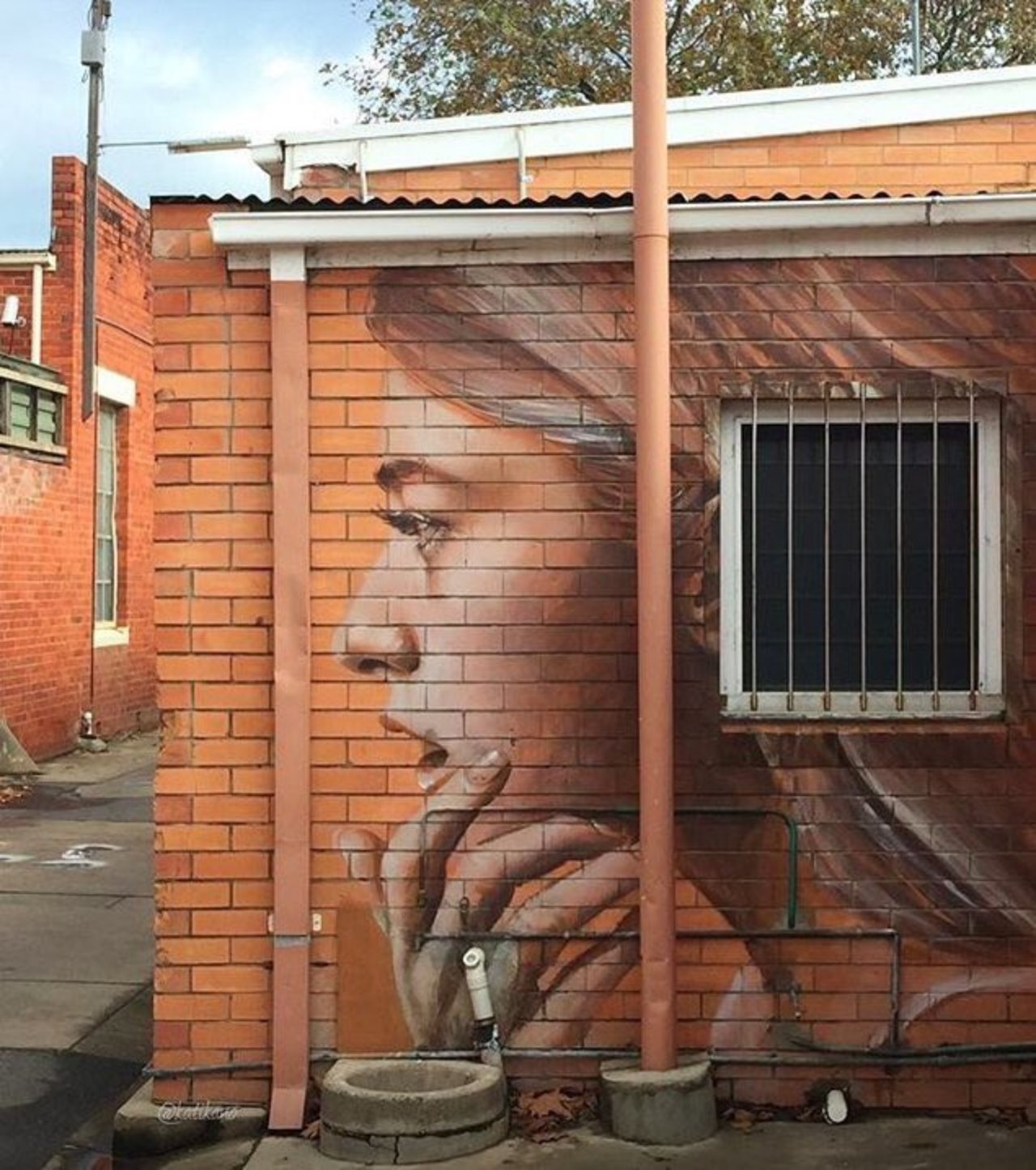 #Mural by Rone #Melbourne #Australia #Streetart #graffiti #art https://t.co/hzOHkkXp0m
