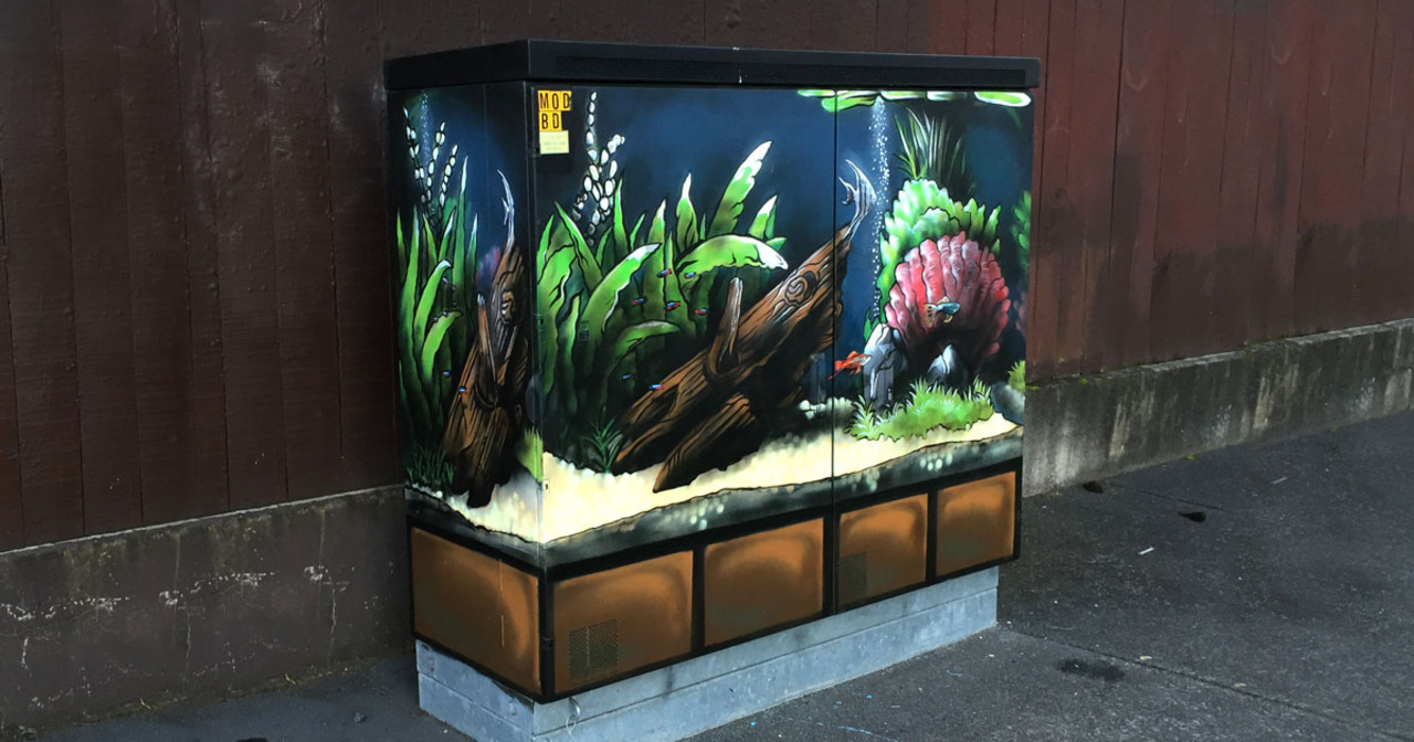 "I Have Been Given Permission To Paint Utility Boxes In My City" (17 Pics): http://www.boredpanda.com/street-art-on-utility-boxes-internet-memes-paul-walsh-auckland-new-zealand/ #StreetArt #mural #graffiti https://t.co/YX39S3AJE4