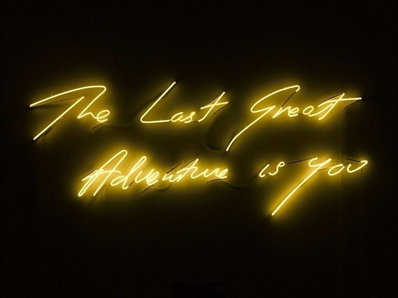 "Art is like a lover whom you run away from but who comes back and picks you up." - Tracey Emin (The Last Great Adventure Is You, '13, Neon) https://t.co/H4znB9JNiX