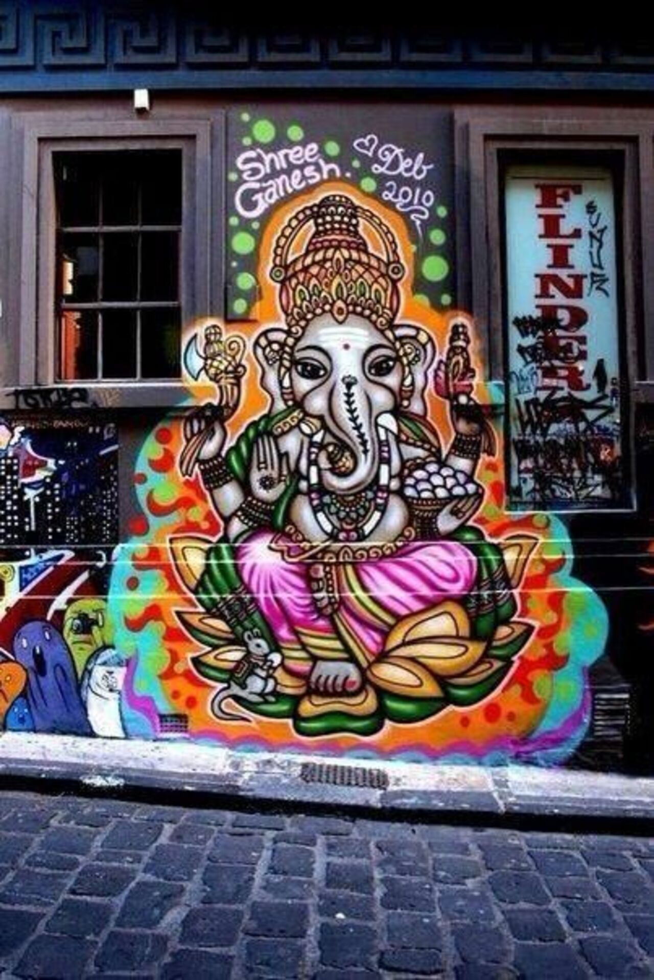 I couldn't find the artist#streetart #mural #graffiti #art https://t.co/G01TCcktKp