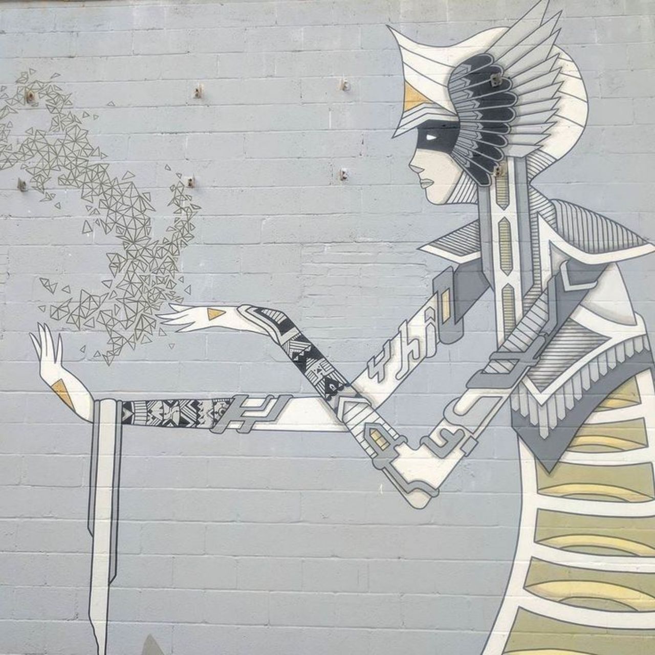 Mural - Nashville Walls Project https://buff.ly/2yf7Lsj  #streetart #mural #graffiti #art https://t.co/fdiPZRSMi5