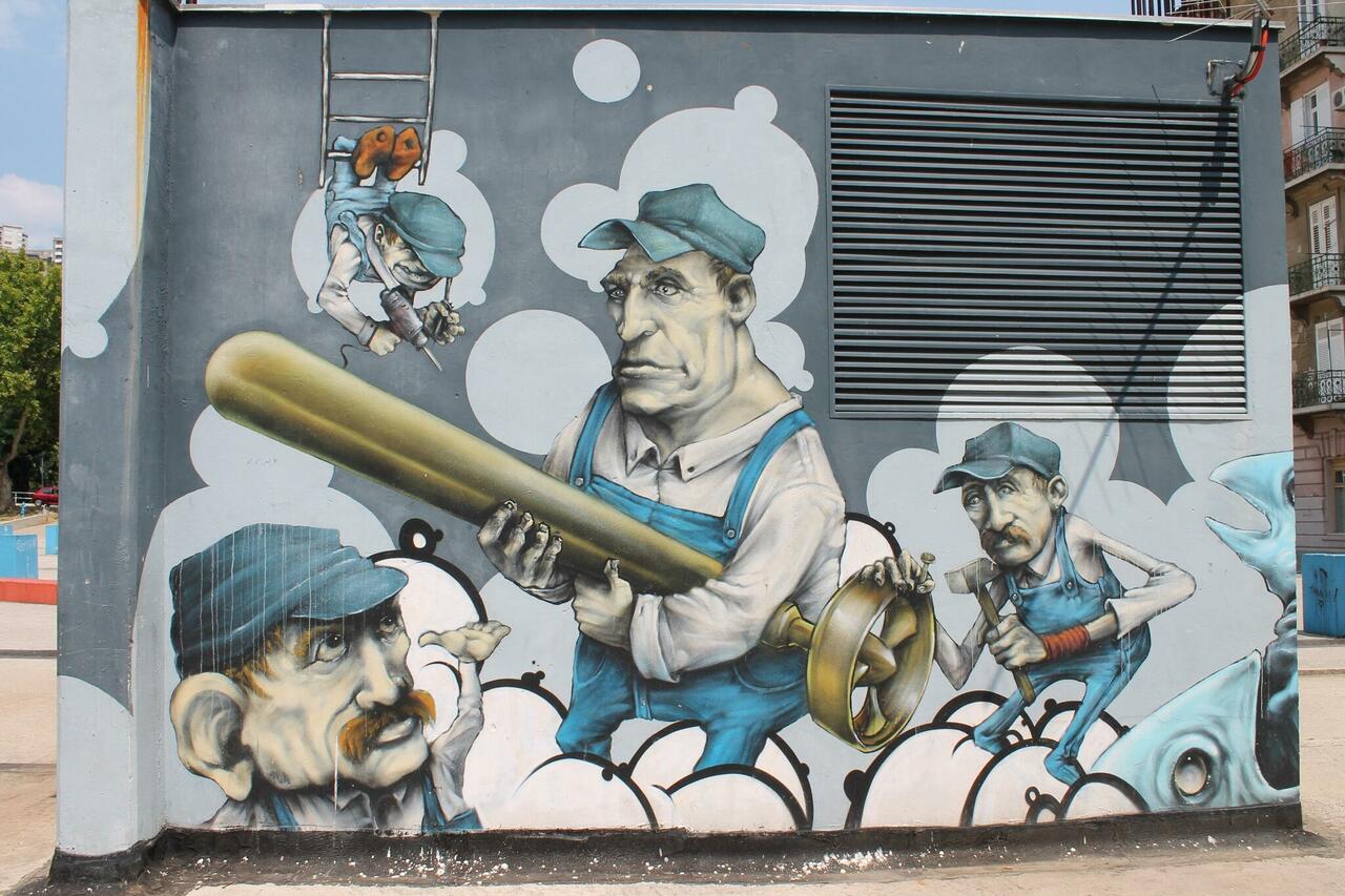 #streetart #art #urban #graffiti #graffitiart #wall http://t.co/mn1lAVFTLH