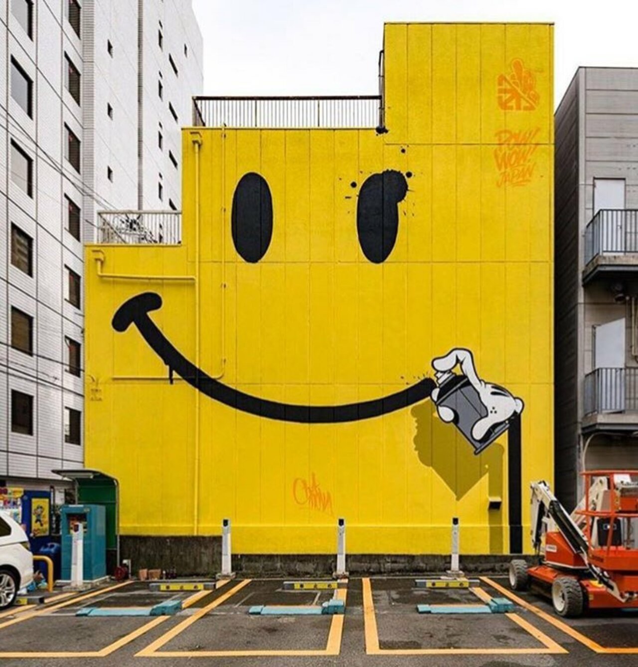Kobe, Japan: new piece by OG Slick#streetart #graffiti http://www.mathgoth.com/ https://t.co/sUl4x50Ael