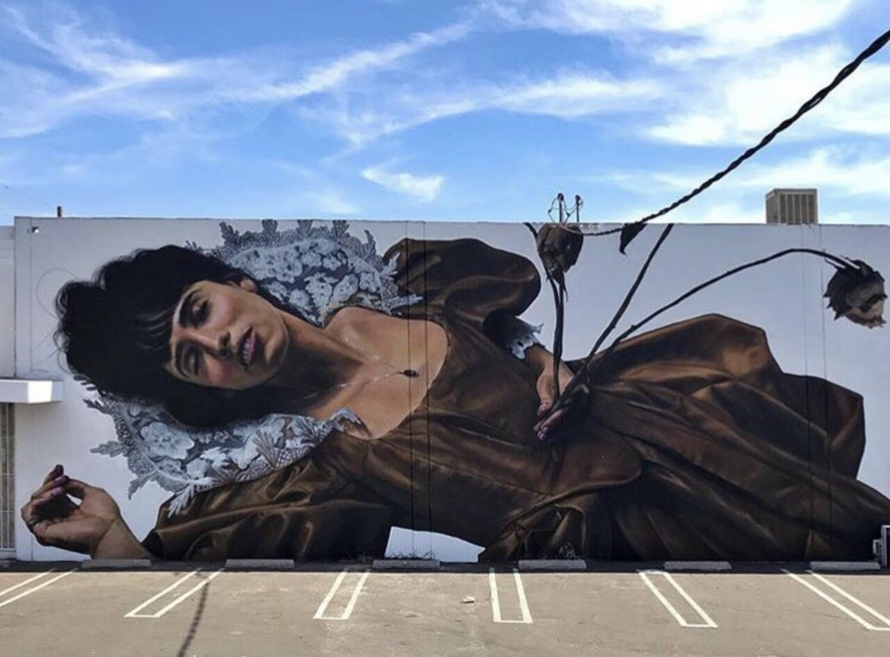 New mural by Drew Merrit in Los Angeles, CA #StreetArt #mural #graffiti #art https://t.co/Nsy7fWNMJR