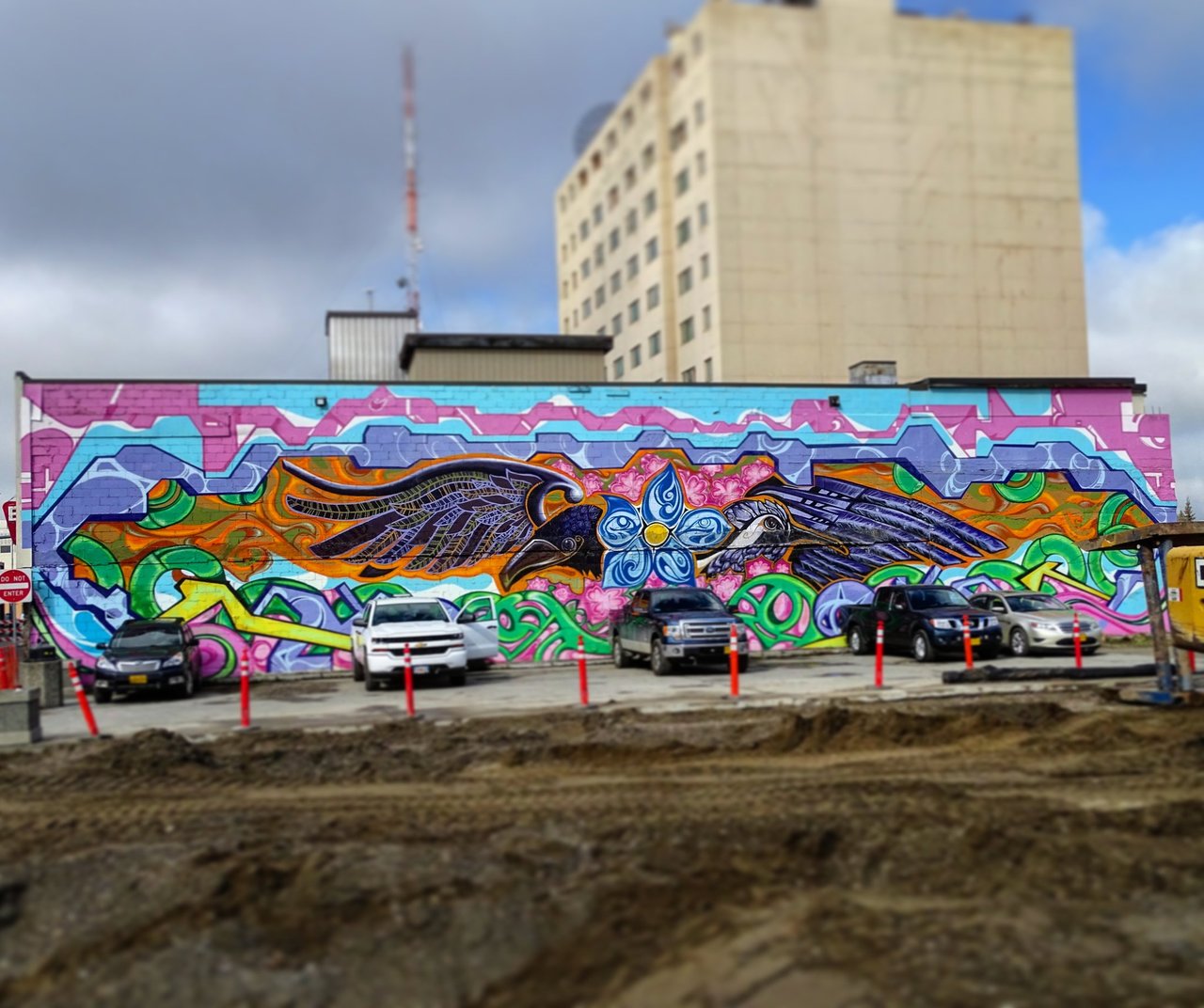 Fairbanks#art #streetart #mural #painting #graffiti #colorful #alaska https://t.co/E8rSMHIzN9