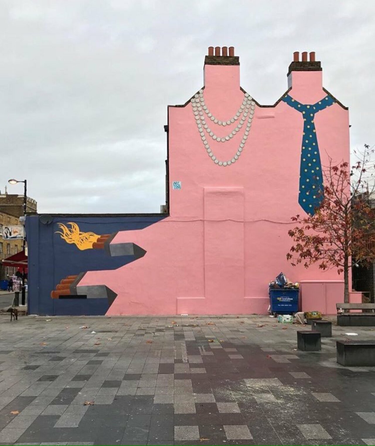 Street Art in London by ArtMongers #art #mural #graffiti #streetart via @QueGraffiti #designthinking #photography #ArteUrbano https://t.co/HZ6tcemNHM