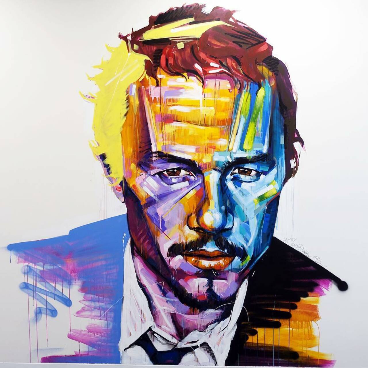  Heath Ledger Art: Heath Ledger in a commisioned interior mural-tribute by Australian street-artist Scott Marsh, in Heath’s hometown, Perth, 2017.#HeathLedger #ScottMarsh #Perth #Australia #Australian #Artist #Actor #Icon #Mural #Graffiti #StreetArt #HeathLedgerFanart https://t.co/ziNyjNg9kk