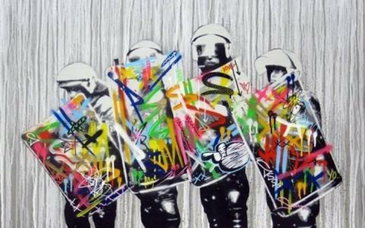 "@upbyartists: MARTIN WHATSON #streetart #painting #mural #art #photography #urbanart #graffiti #world http://t.co/qOnYJdPucK"