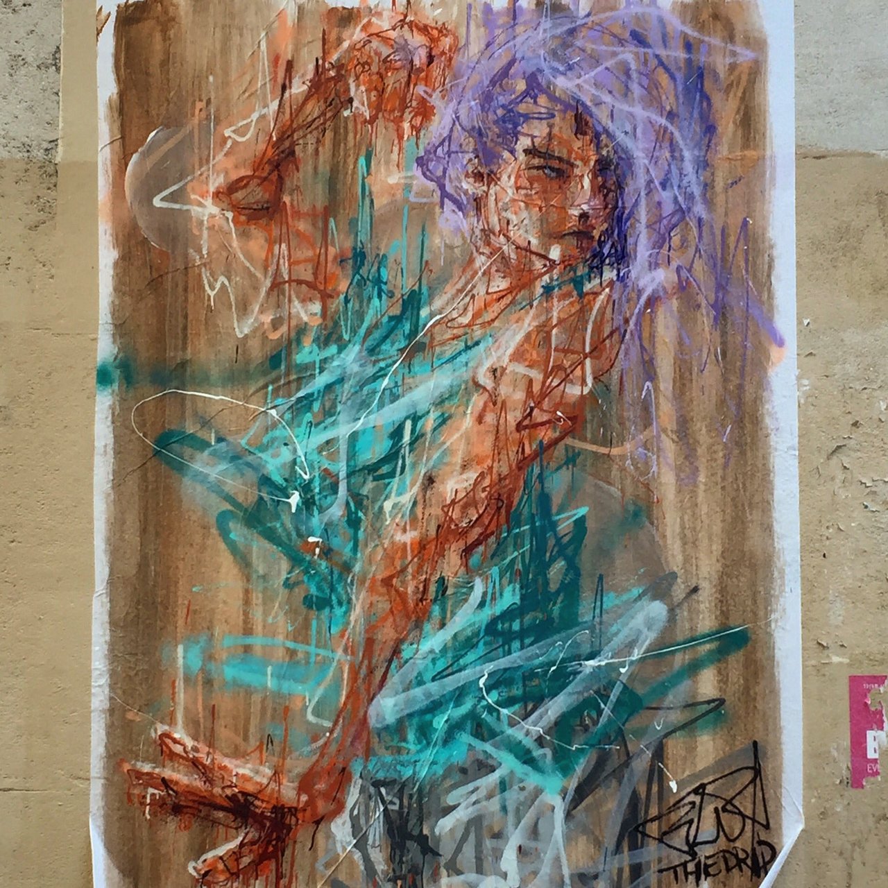 Just Dance by #bustthedrip makeyoureyesdance #streetystyle #streetart #urbanart #graffiti #graff #wall #spray #nirindastreet #paris https://t.co/Wr1mYnOihm