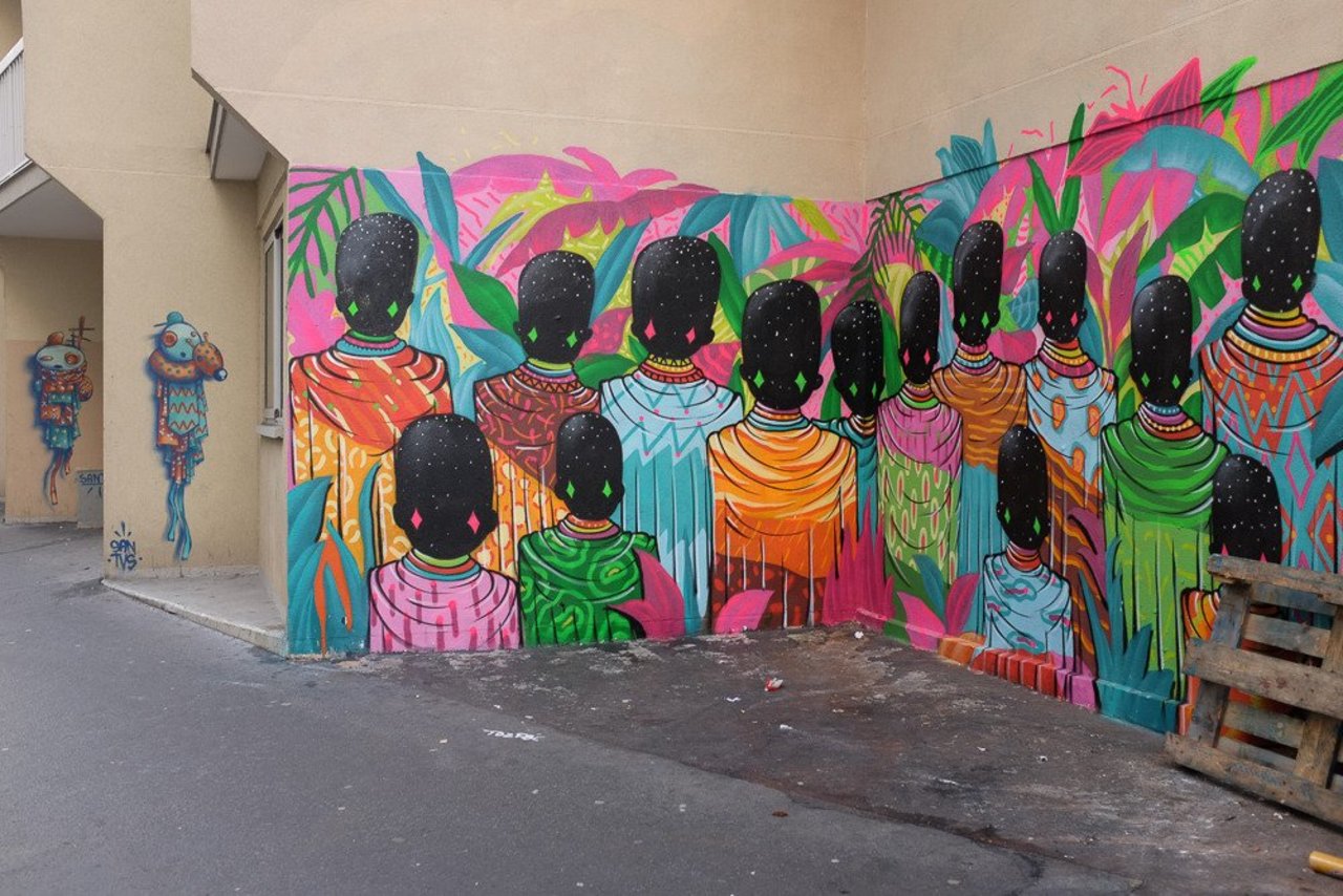 #graffiti #mural #Urban_Art Artist ?, Rue Sainte MArthe, Paris, 01/2018.Have a look at my... https://t.co/Hr82l2ltNo
