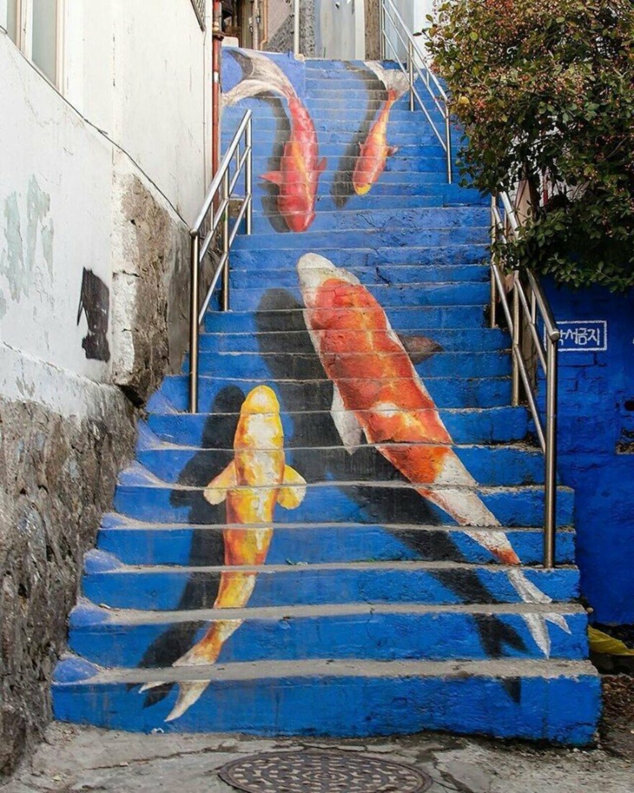 graffiti on the steps #steps #art #graffiti https://t.co/RHfP84jeYZ