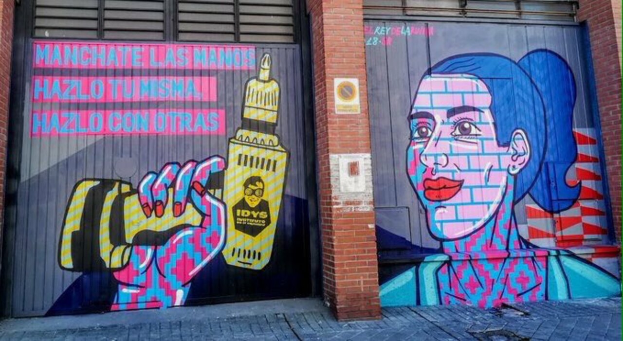 Found in Madrid #Vallecas #graffiti #graffitiart #StreetArt @streetartgall https://t.co/YfckgwW0Q1