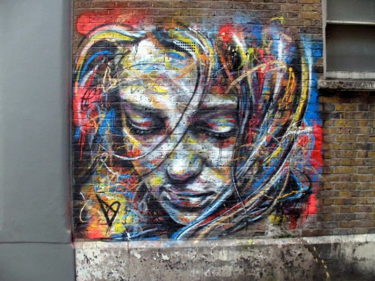 David Walker, London 2012 #streetart #art #graffiti #mural https://t.co/cotck0wRwm