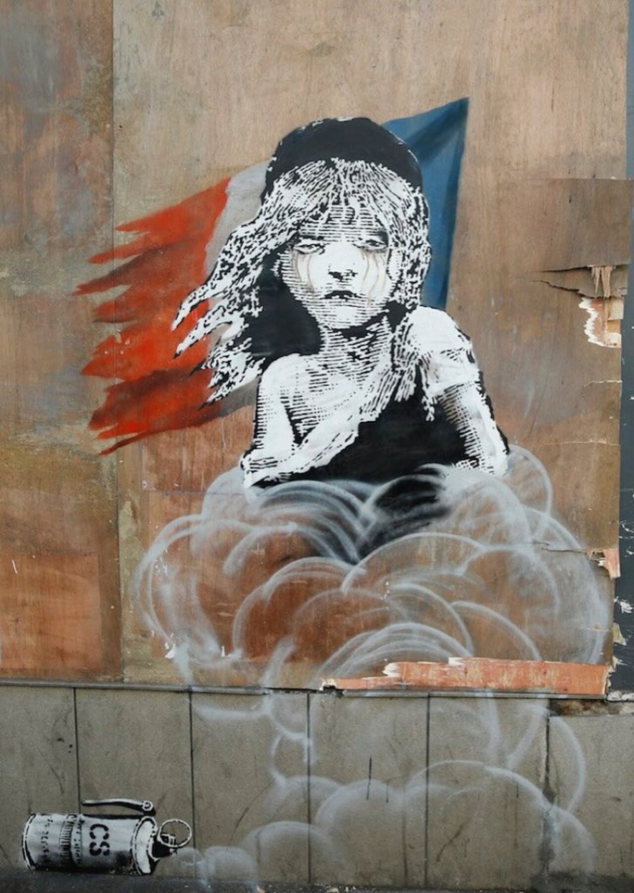 Banksy #FelizJueves #JuevesSanto #graffiti #popart #StreetStyle #StreetArt https://t.co/GnlCAhKaDo