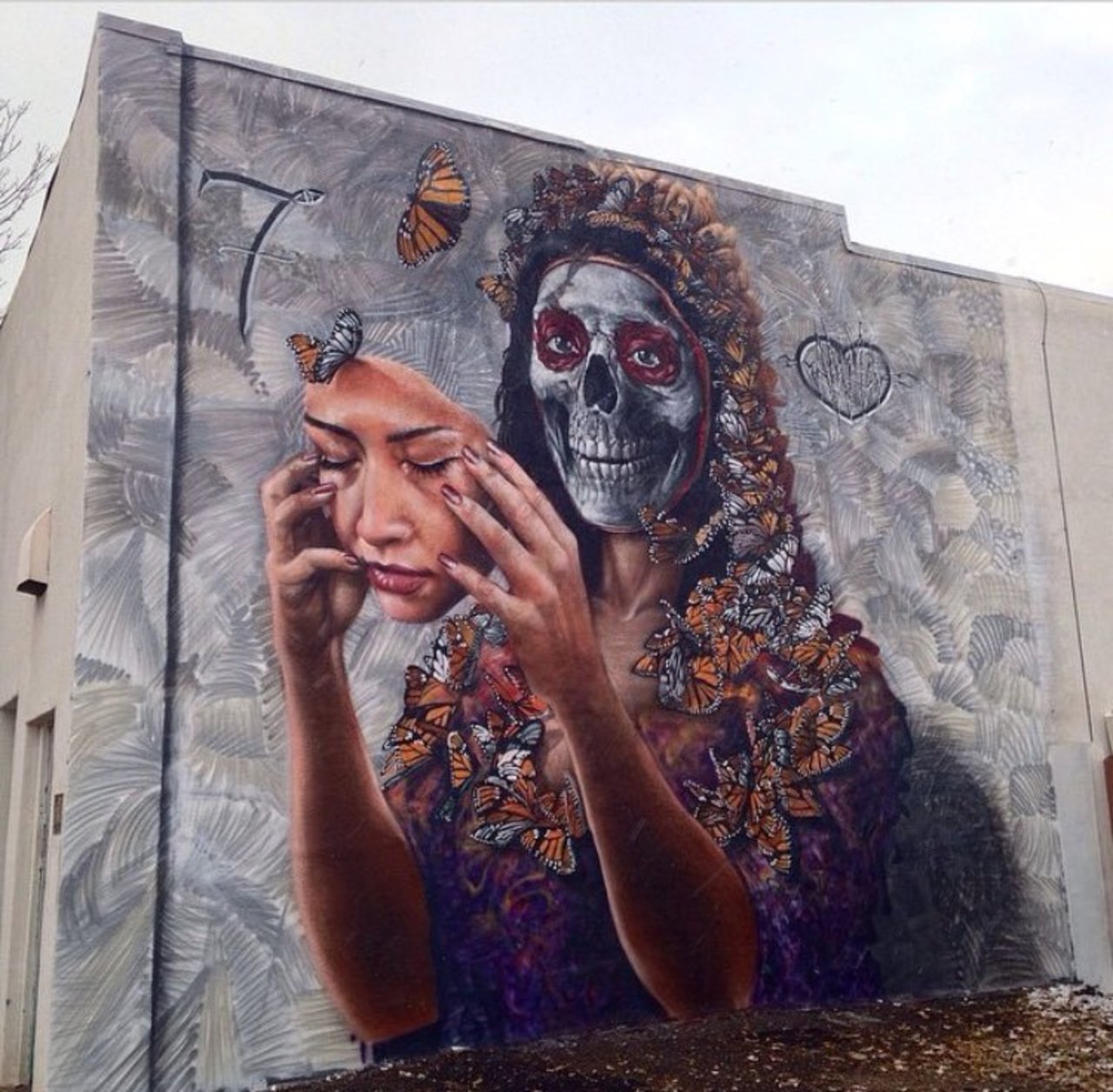 New mural by Gamma Gallery in Denver, CO #streetart #mural #graffiti #art https://t.co/rbYg6z3I9j